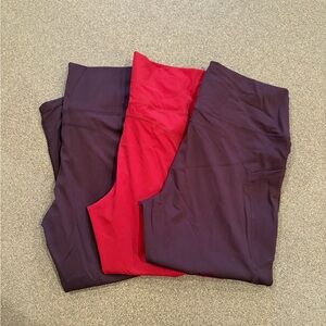 ZYIA Women's Leggings bundle - 3